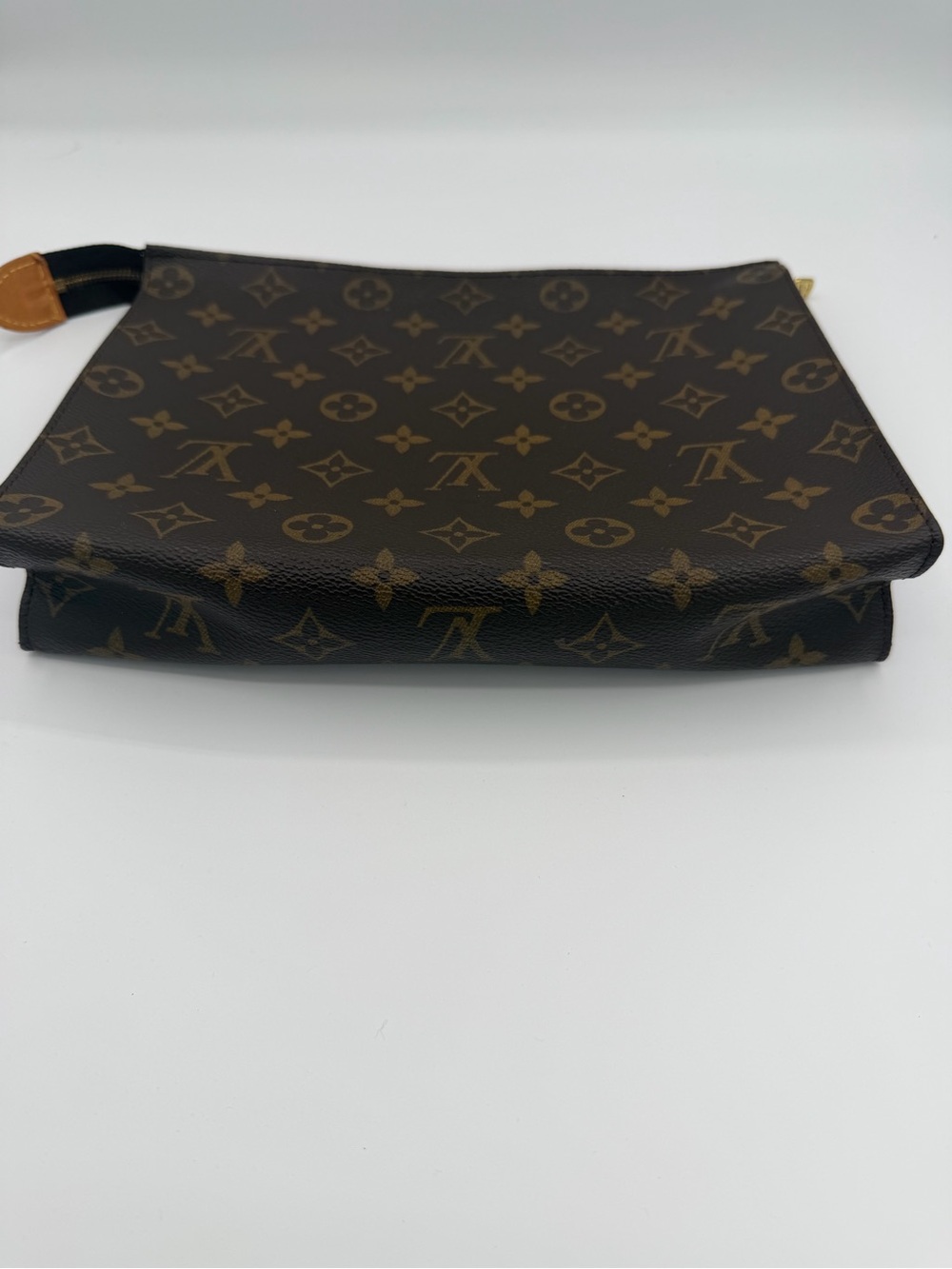 Louis Vuitton Monogram Canvas Pouch/ clutch in Brown - Picture 5 of 7